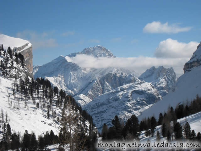 bivacco della pace al monte castello